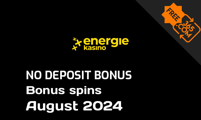 Latest EnergieKasino bonus spins no deposit, 30 no deposit bonus spins