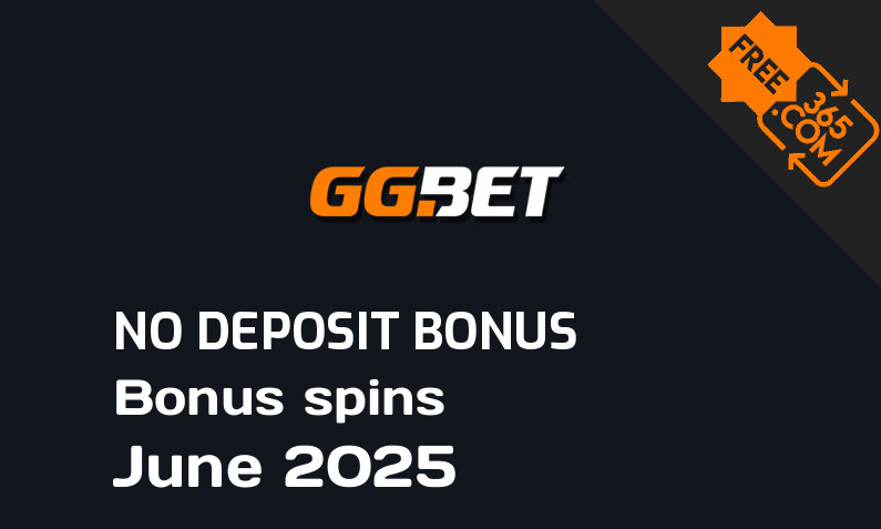 Latest GGBET Casino extra spin with no deposit requirement, 50 no deposit bonus spins