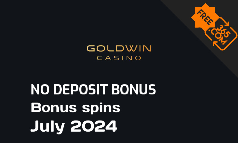 Latest GoldWin Casino extra spin with no deposit requirement July 2024, 20 no deposit bonus spins