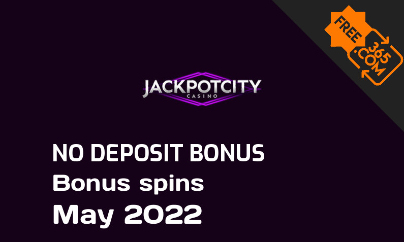 Latest Jackpot City Casino extra spin with no deposit requirement, 50 no deposit bonus spins
