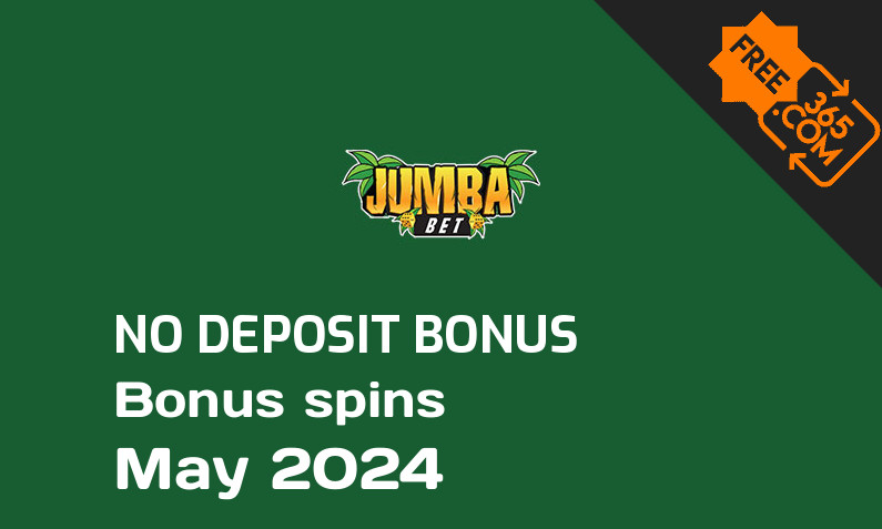 Latest Jumba Bet Casino bonus spins no deposit, 25 no deposit bonus spins