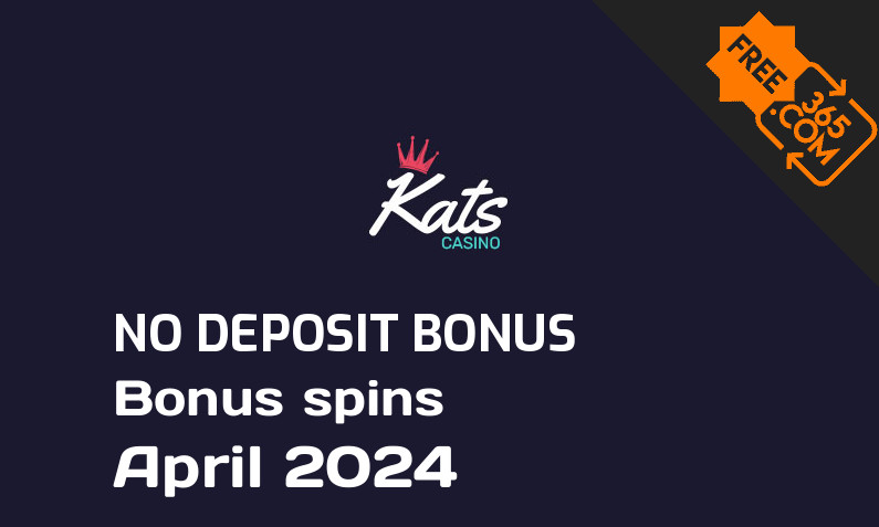 Latest Kats Casino bonus spins no deposit, 80 no deposit bonus spins