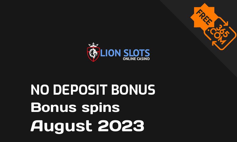 Latest Lion Slots bonus spins no deposit, 30 no deposit bonus spins