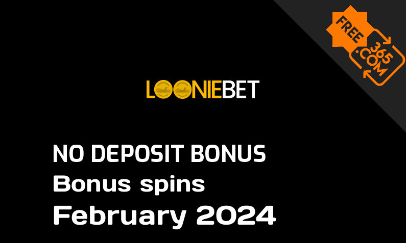 Latest Looniebet bonus spins no deposit, 30 no deposit bonus spins