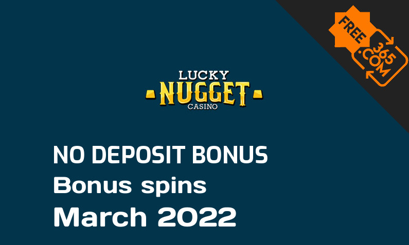 Latest Lucky Nugget Casino bonus spins no deposit, 50 no deposit bonus spins