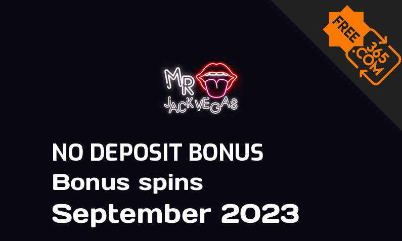Latest Mr Jack Vegas Casino bonus spins no deposit, 40 no deposit bonus spins