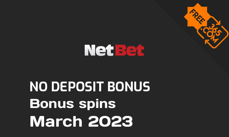Latest NetBet Games extra spin with no deposit requirement, 20 no deposit bonus spins