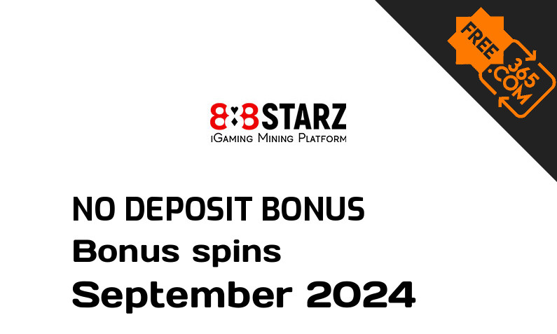 Latest no deposit bonus spins from 888Starz, 50 no deposit bonus spins