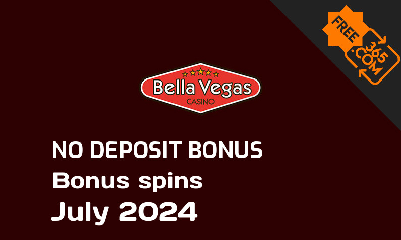 Latest no deposit bonus spins from Bella Vegas Casino, 35 no deposit bonus spins