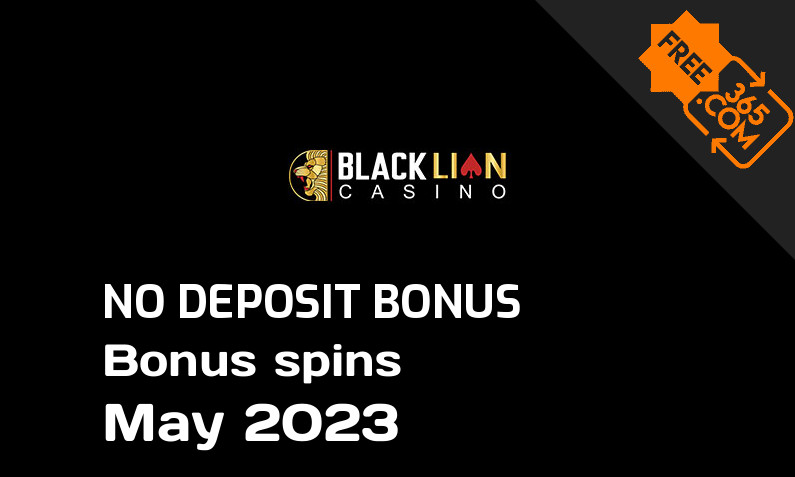 Latest no deposit bonus spins from Black Lion Casino, 15 no deposit bonus spins