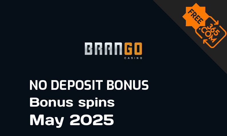 Latest no deposit bonus spins from Casino Brango, 100 no deposit bonus spins