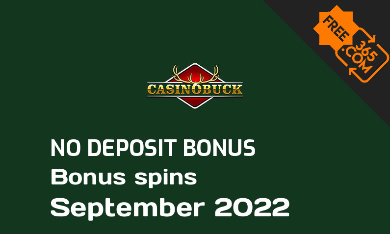 Latest no deposit bonus spins from CasinoBuck, 20 no deposit bonus spins