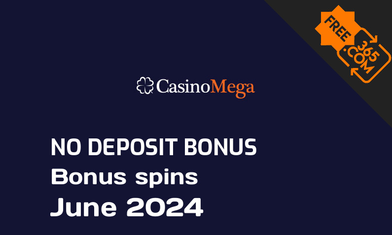 Latest no deposit bonus spins from CasinoMega, 20 no deposit bonus spins