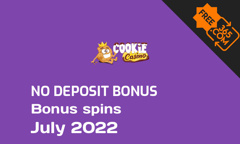 Latest no deposit bonus spins from Cookie Casino, 20 no deposit bonus spins