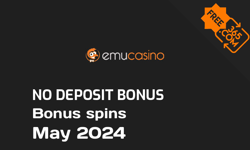Latest no deposit bonus spins from EmuCasino May 2024, 20 no deposit bonus spins