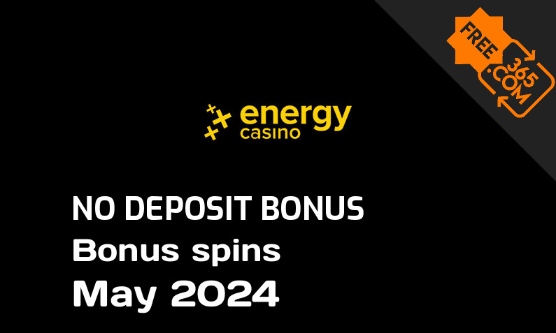 Latest no deposit bonus spins from EnergyCasino, 30 no deposit bonus spins