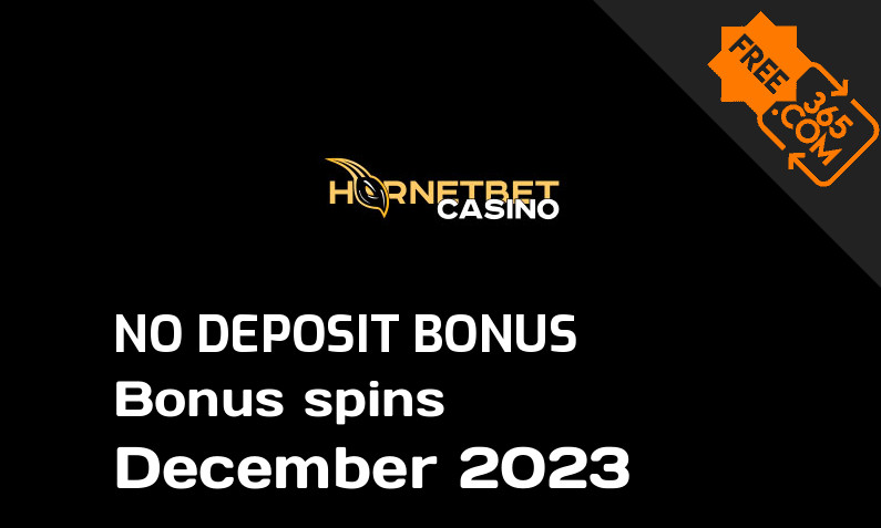 Latest no deposit bonus spins from HornetBet, 30 no deposit bonus spins