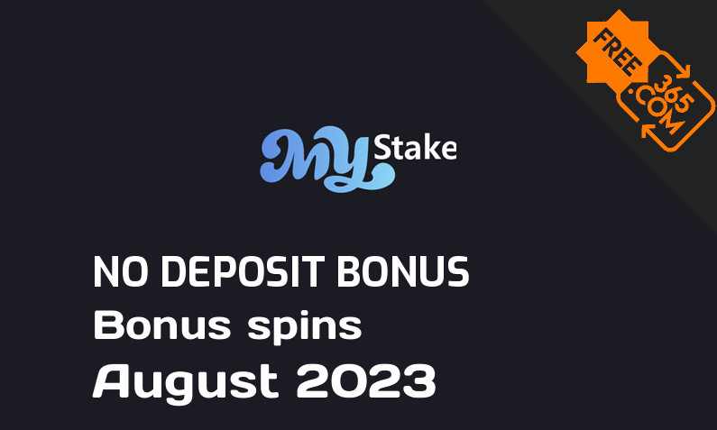 Latest no deposit bonus spins from Mystake, 10 no deposit bonus spins