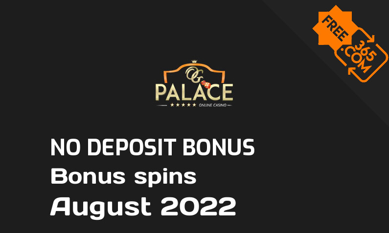 Latest no deposit bonus spins from OG Palace, 50 no deposit bonus spins