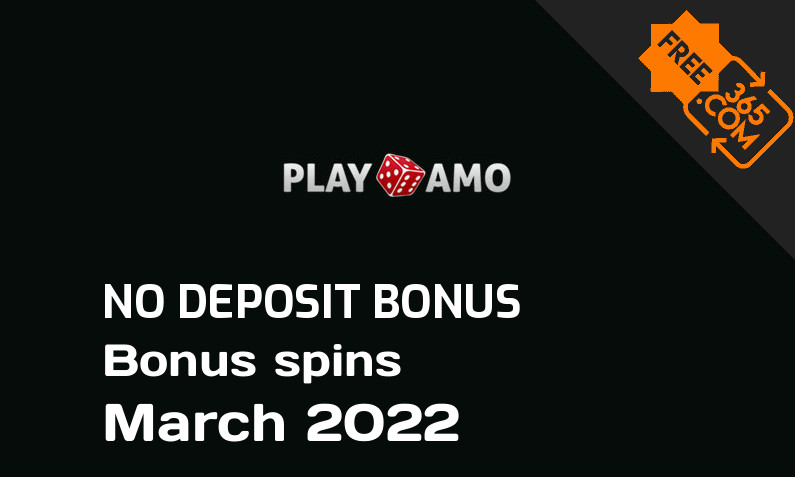 Latest no deposit bonus spins from Play Amo Casino, 25 no deposit bonus spins
