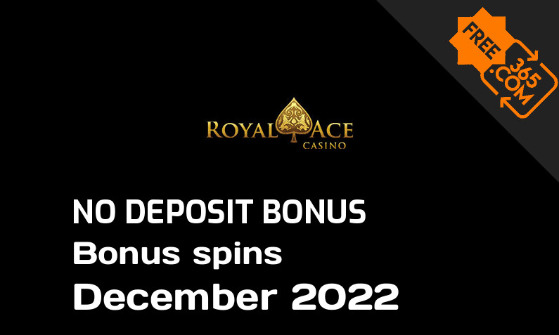 Latest no deposit bonus spins from Royal Ace, 25 no deposit bonus spins