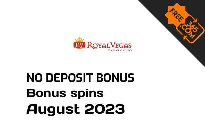 Latest no deposit bonus spins from Royal Vegas Casino, 50 no deposit bonus spins