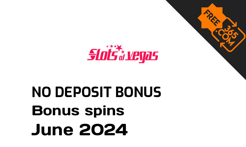 Slots Of Vegas Free Spins No Deposit