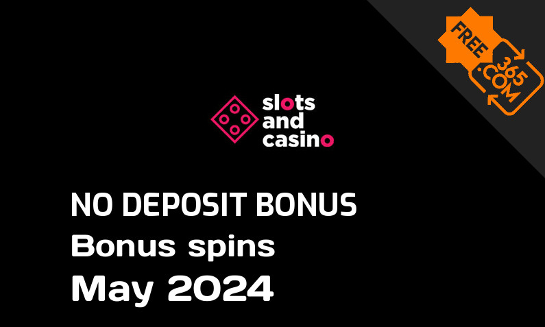 Latest no deposit bonus spins from SlotsandCasino, 25 no deposit bonus spins