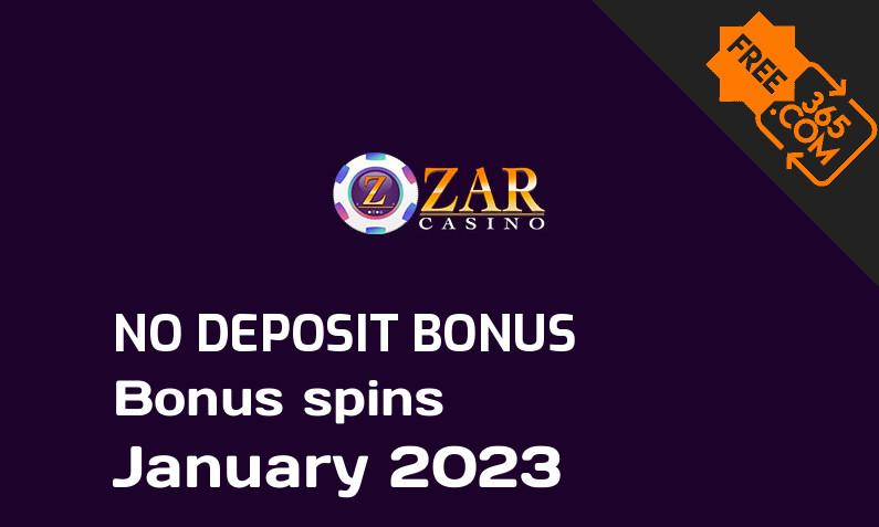 Latest no deposit bonus spins from Zar Casino, 50 no deposit bonus spins
