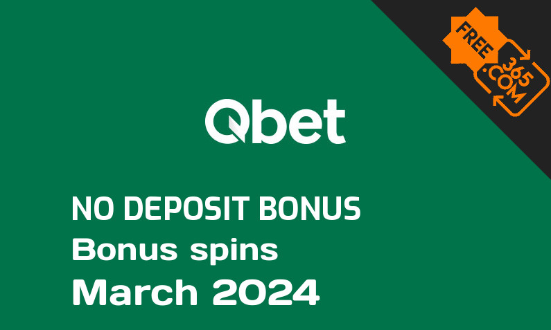 Latest Qbet extra spin with no deposit requirement, 10 no deposit bonus spins