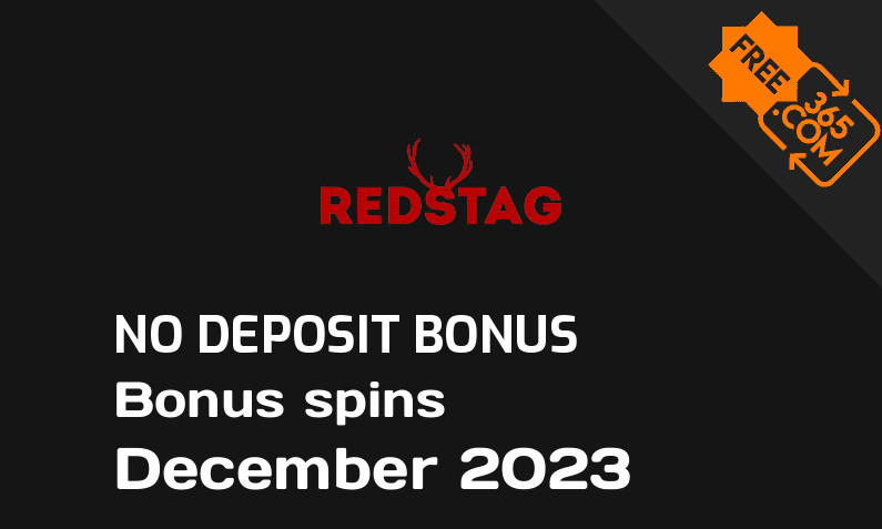 Latest Red Stag Casino bonus spins no deposit, 100 no deposit bonus spins