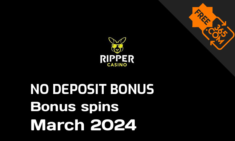 Latest Ripper Casino bonus spins no deposit, 70 no deposit bonus spins