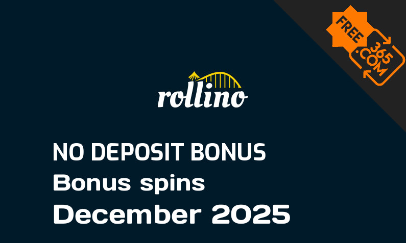 Latest Rollino bonus spins no deposit, 20 no deposit bonus spins
