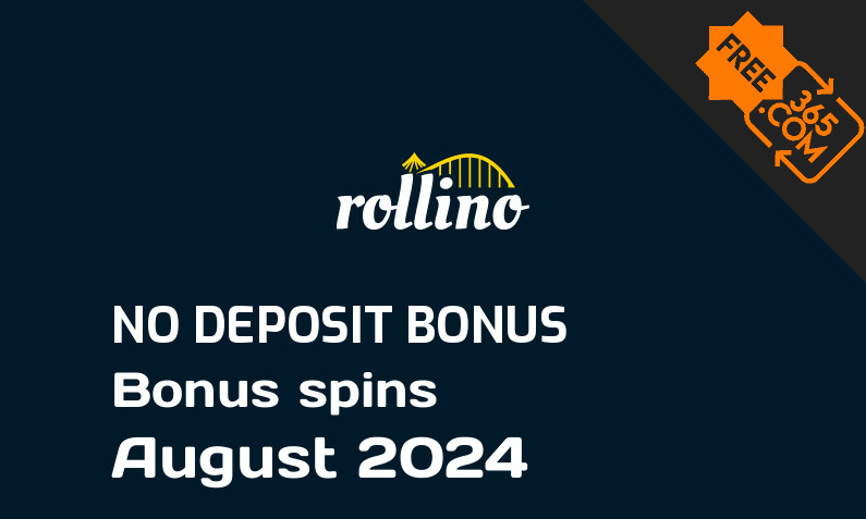 Latest Rollino extra spin with no deposit requirement, 20 no deposit bonus spins