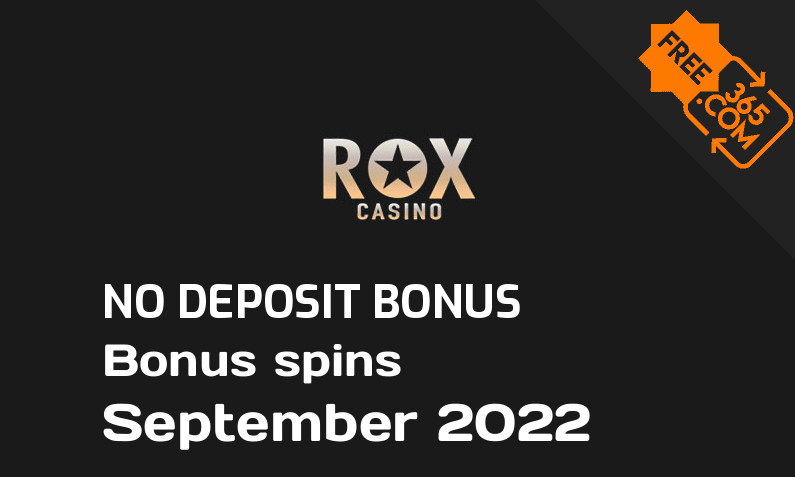 Latest Rox Casino extra spin with no deposit requirement, 50 no deposit bonus spins