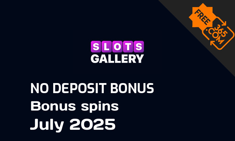 Latest Slots Gallery extra spin with no deposit requirement, 10 no deposit bonus spins