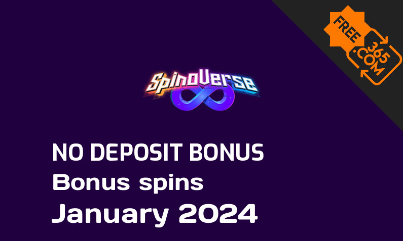 Latest SpinoVerse bonus spins no deposit, 60 no deposit bonus spins