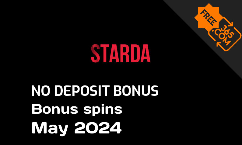 Latest Starda extra spin with no deposit requirement, 50 no deposit bonus spins