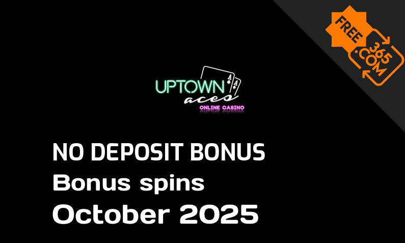 Latest Uptown Aces Casino bonus spins no deposit, 66 no deposit bonus spins