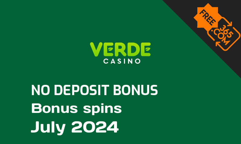 Latest Verde Casino bonus spins no deposit, 50 no deposit bonus spins
