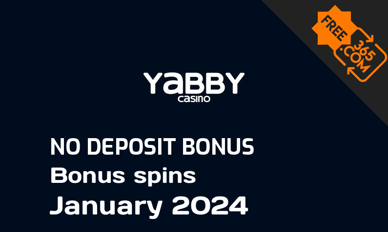 Latest Yabby Casino extra spin with no deposit requirement, 125 no deposit bonus spins