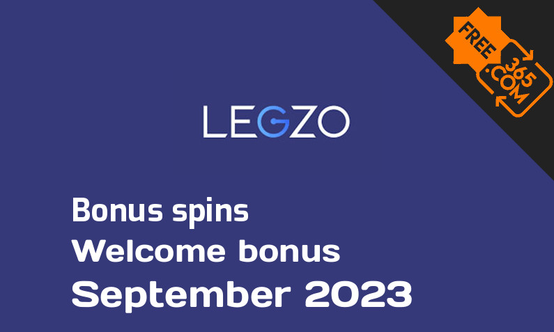 Legzo bonus spins, 500 extra spins