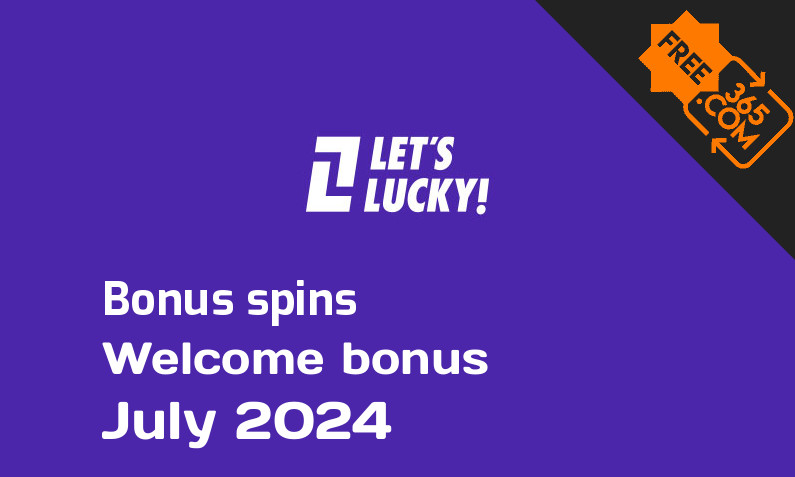 LetsLucky bonusspins, 300 bonus spins