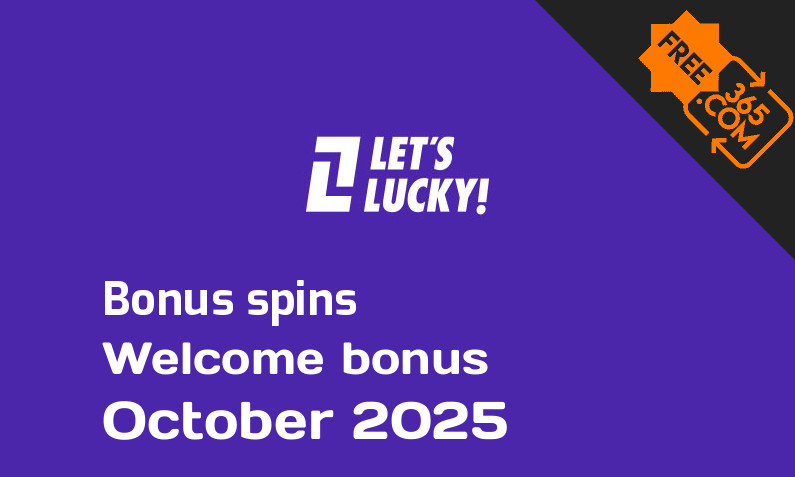 LetsLucky extra bonus spins, 300 extra bonus spins