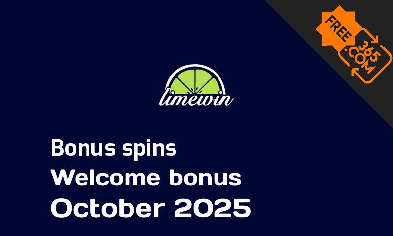 LimeWin bonusspins October 2025, 75 bonusspins