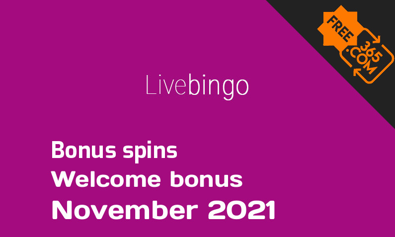 Live Bingo Casino extra bonus spins, 20 bonusspins