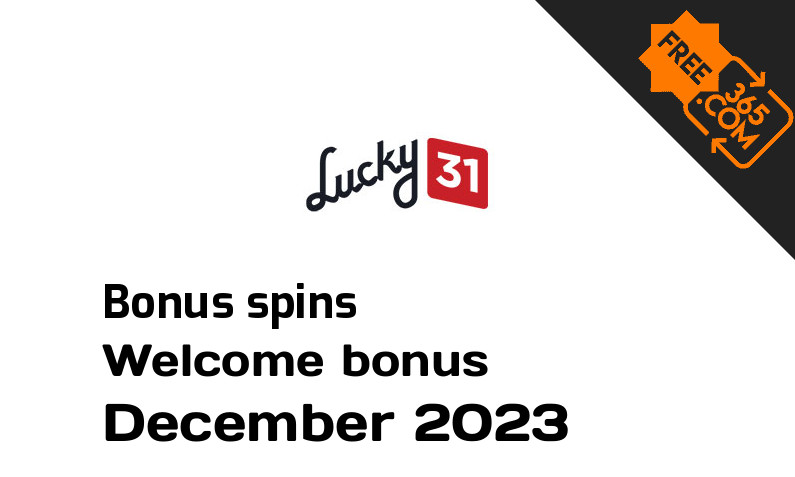 Lucky 31 Casino bonus spins, 31 bonusspins