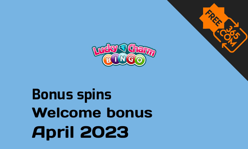 Lucky Charm Bingo Casino bonusspins, 20 extra spins
