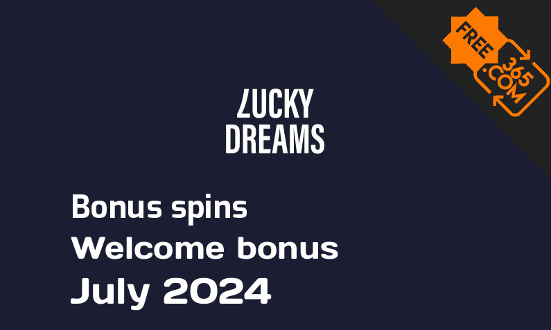 Lucky Dreams bonus spins, 500 extra bonus spins