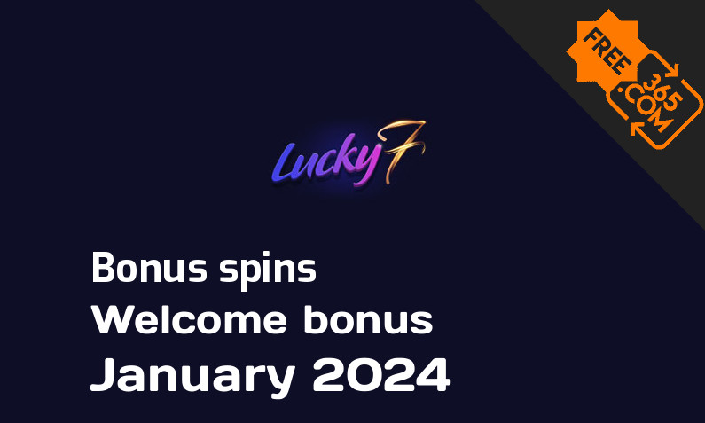 Lucky7 bonusspins January 2024, 200 spins